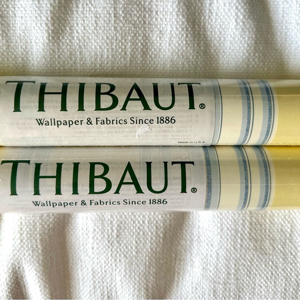 Vintage Thibaut Wallpaper 2 Rolls